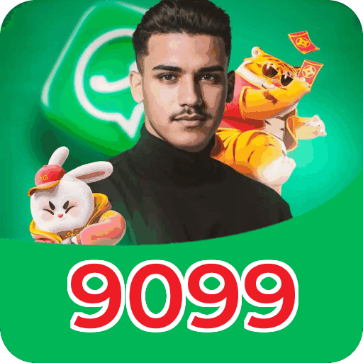 Resumo do fluxo de instalação do app 9099 — ilustração editorial